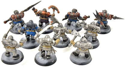 KHARADRON OVERLORDS 10 Arkanaut Company #2 Warhammer 40K