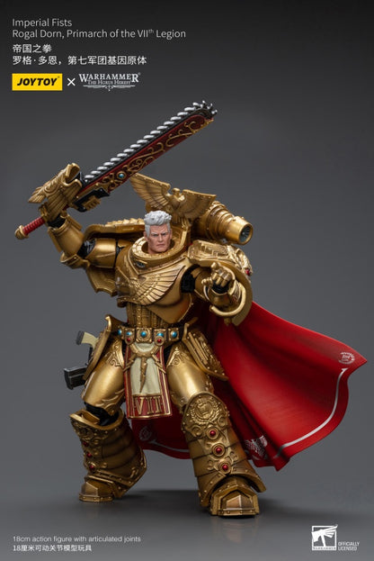 Rogal Dorn, Primarch of the Vll th Legion Imperial Fists Joy Toy