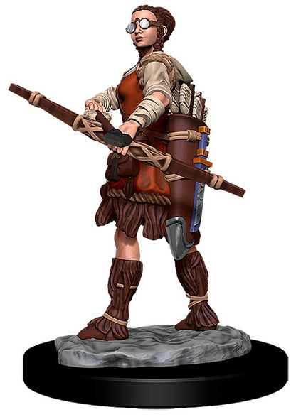 D&D Unpainted Minis Wv11 Female Human Ranger