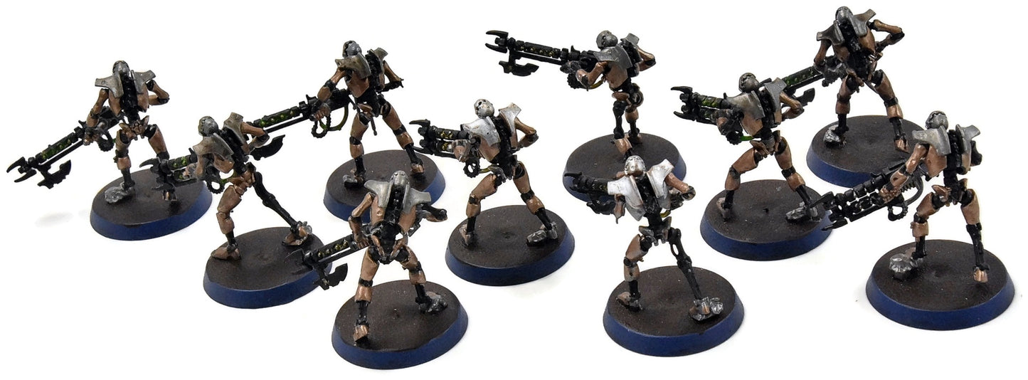 NECRONS 10 Warriors #2 Warhammer 40K 8377