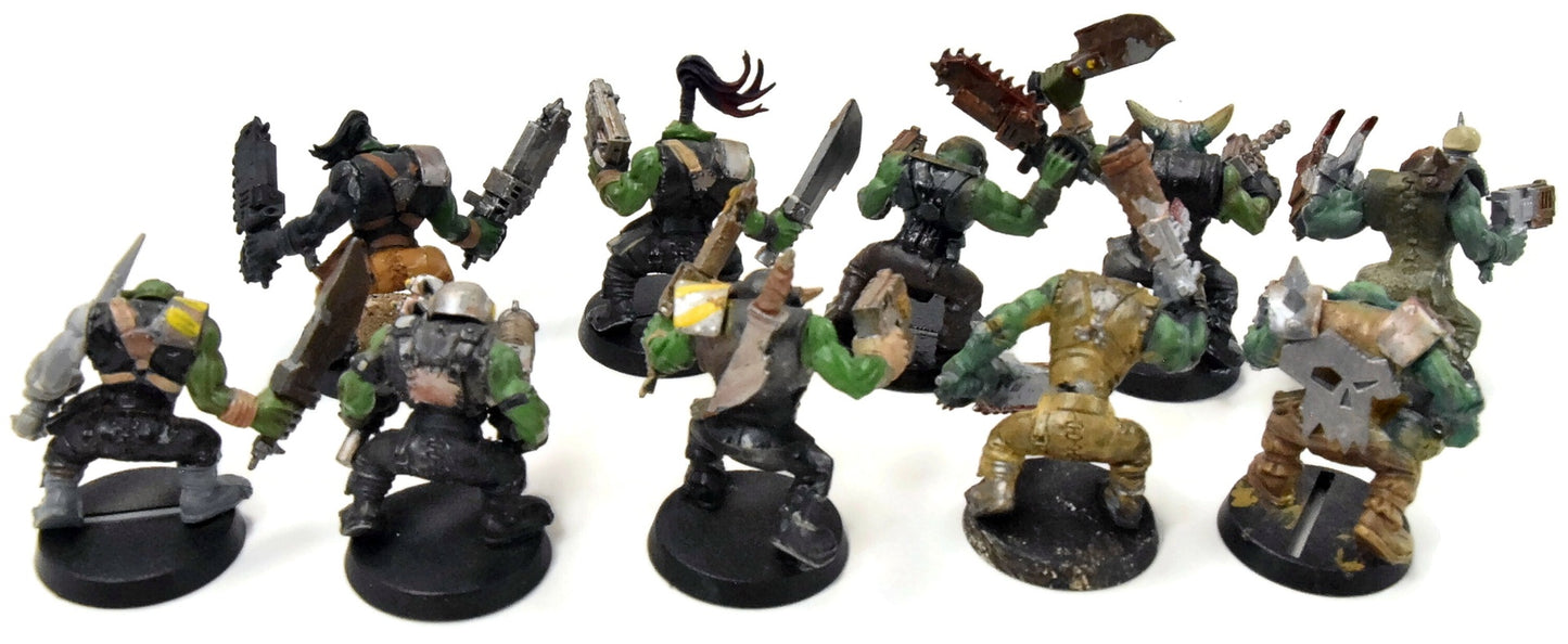 ORKS 10 ork boyz #2 Warhammer 40K