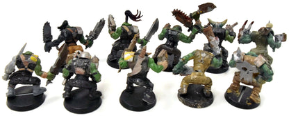 ORKS 10 ork boyz #2 Warhammer 40K