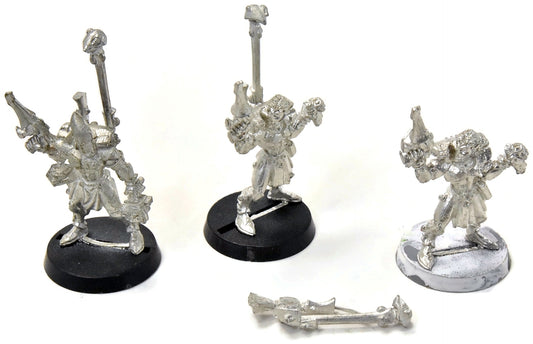 ELDAR 3 Gun Crew #2 METAL Warhammer 40K