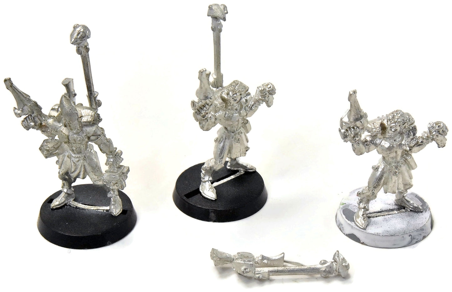 ELDAR 3 Gun Crew #2 METAL Warhammer 40K