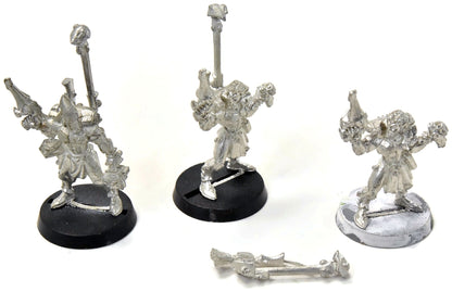 ELDAR 3 Gun Crew #2 METAL Warhammer 40K