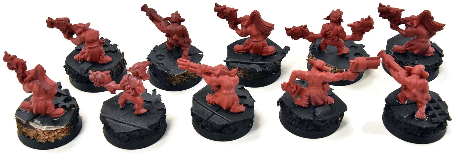 ORKS 10 Gretchins #1 Warhammer 40K