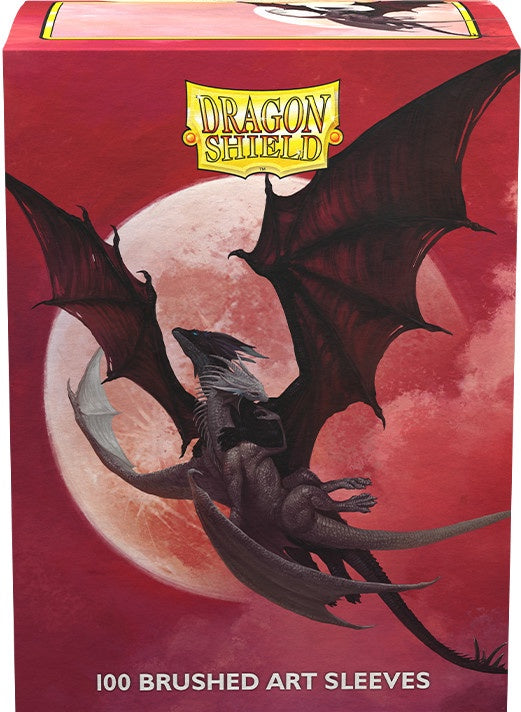Dragon Shield Sleeves Valentines 2024 (100)