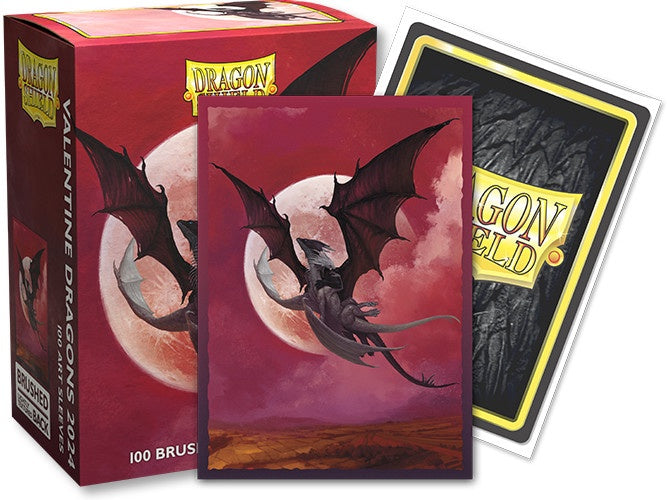 Dragon Shield Sleeves Valentines 2024 (100)