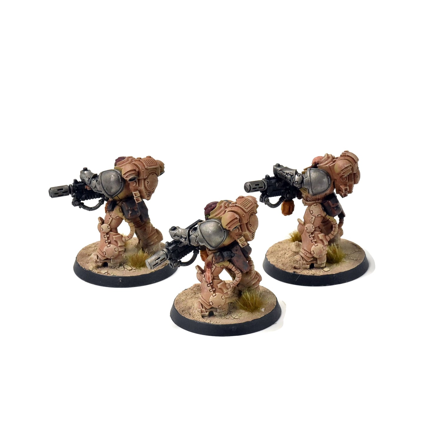 SPACE MARINES 3 Primaris Eradicators #1 WELL PAINTED Warhammer 40K