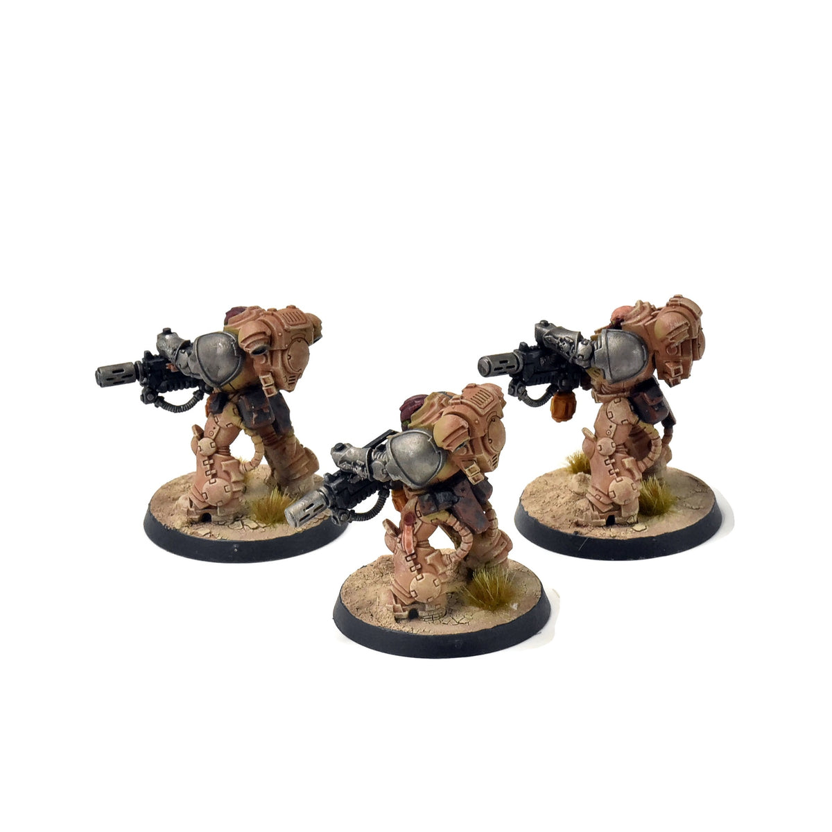SPACE MARINES 3 Primaris Eradicators #1 WELL PAINTED Warhammer 40K