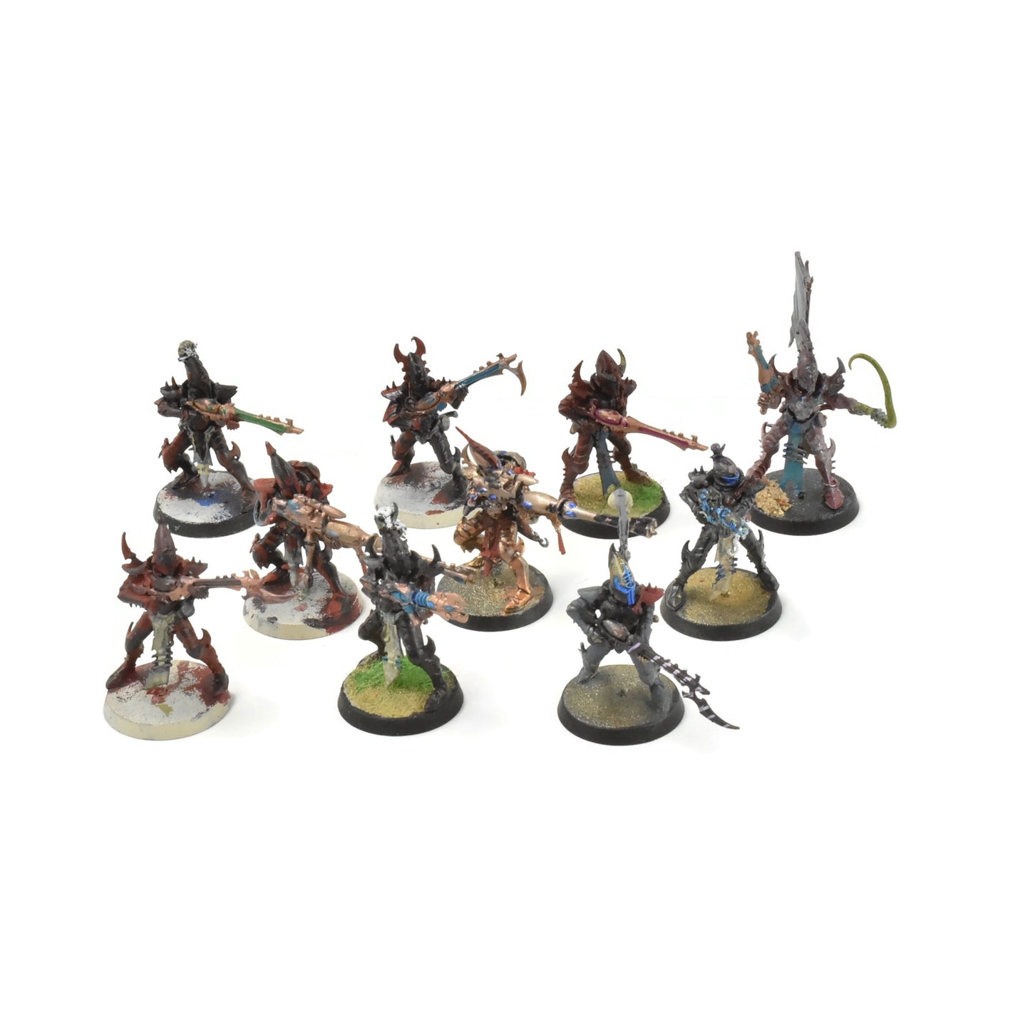 DRUKHARI 10 Guerriers Kabalites #2 Warhammer 40K