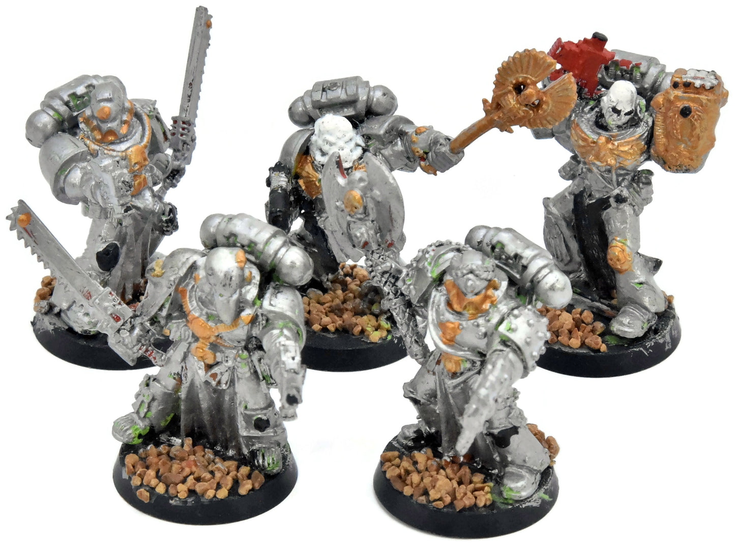 SPACE MARINES 5 Sternguard Veterans #1 Metal Warhammer 40K