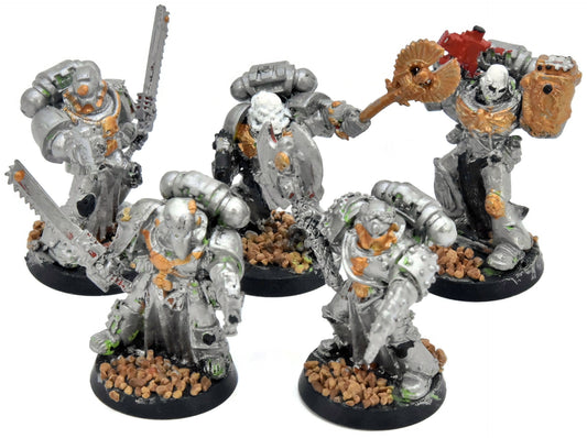 SPACE MARINES 5 Sternguard Veterans #1 Metal Warhammer 40K