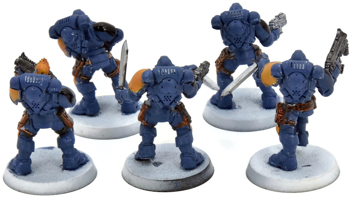 SPACE MARINES 5 Reivers #1 Warhammer 40K