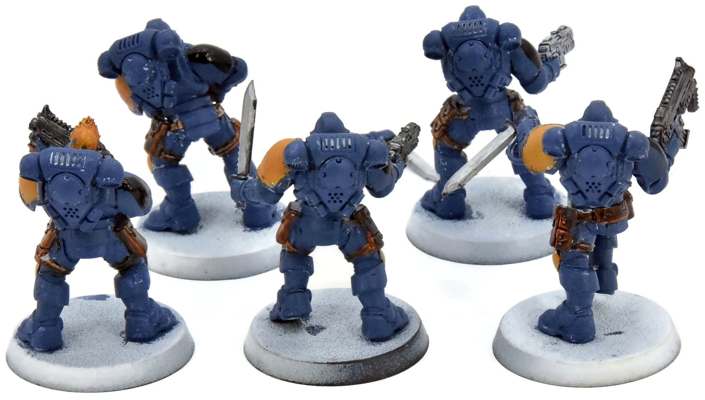 SPACE MARINES 5 Reivers #1 Warhammer 40K