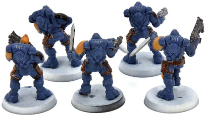SPACE MARINES 5 Reivers #1 Warhammer 40K