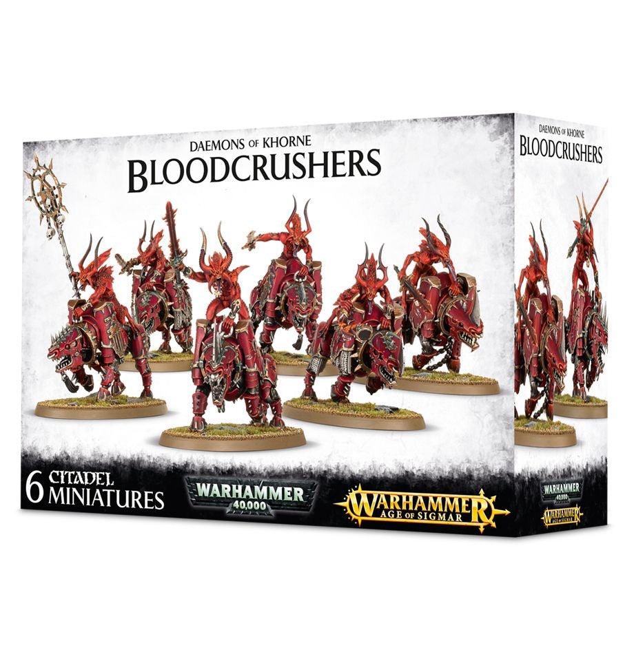 Daemons of Khorne Bloodcrushers (6)