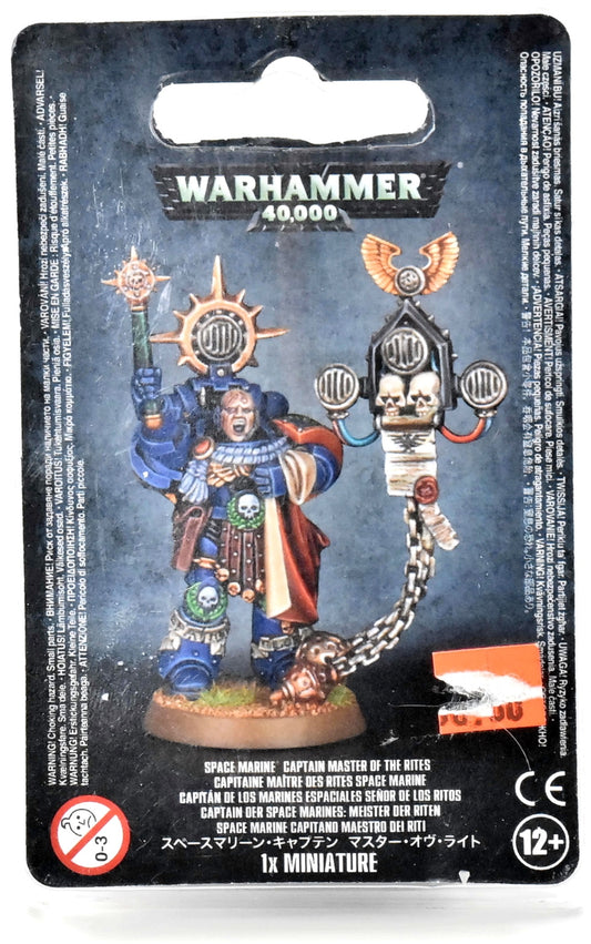 SPACE MARINES Captain Master of The Rites NEW Warhammer 40K