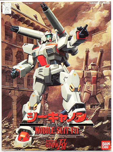 Bandai 1/100 F91 G Cannon