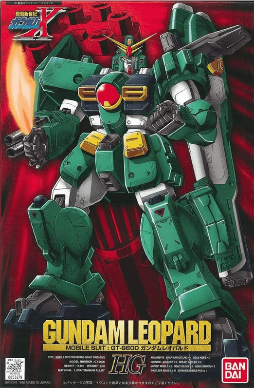 Bandai 1/100 Gundam Leopard