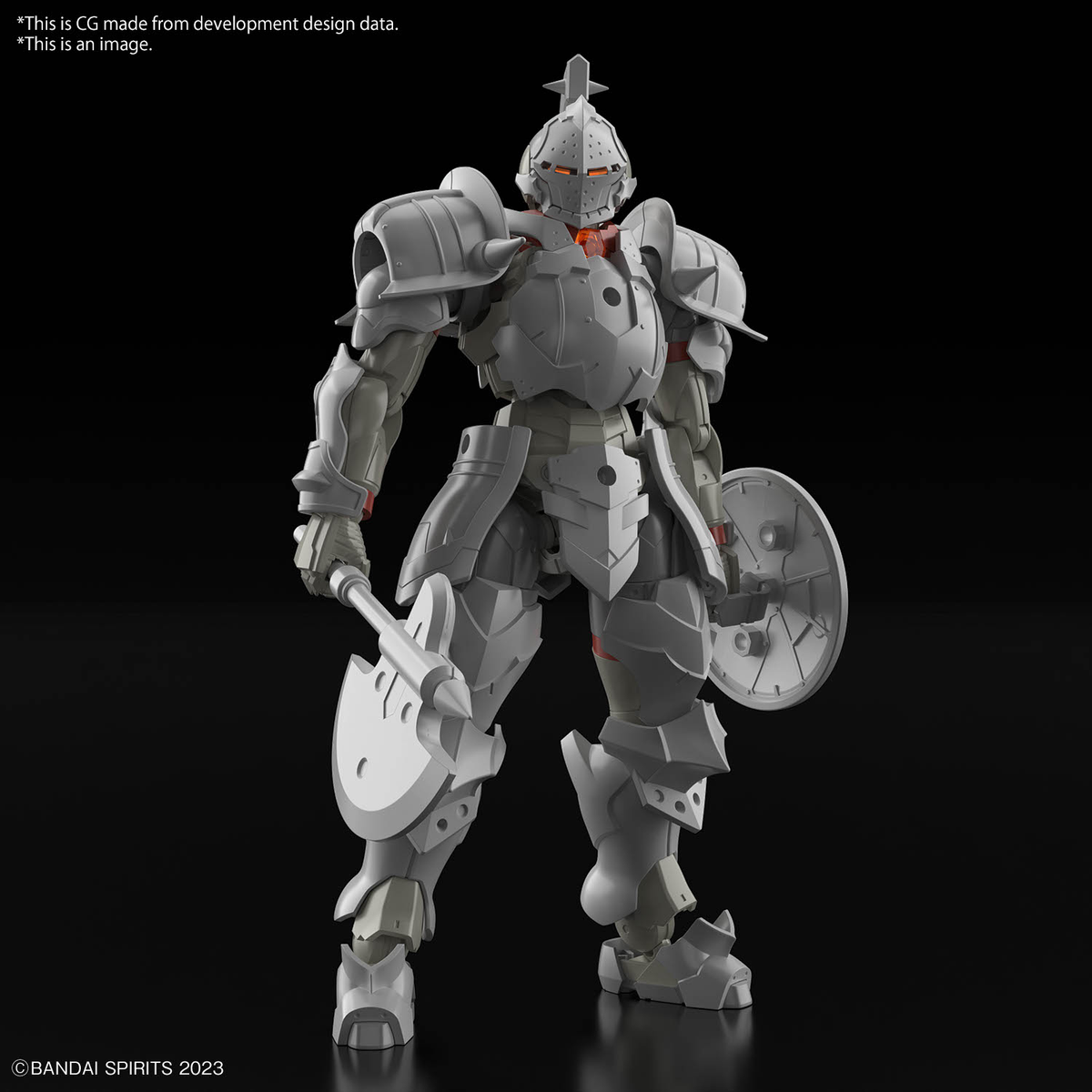 Bandai 30MF LIBER FIGHTER