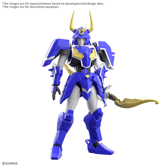 Bandai 30MF Yoroi-Shinden Samurai Troopers Kaito of the Sky