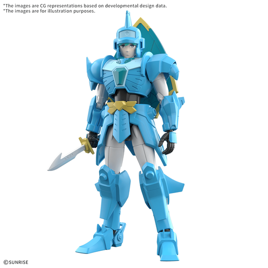 Bandai 30MF Yoroi-Shinden Samurai Troopers Musashi of the Water