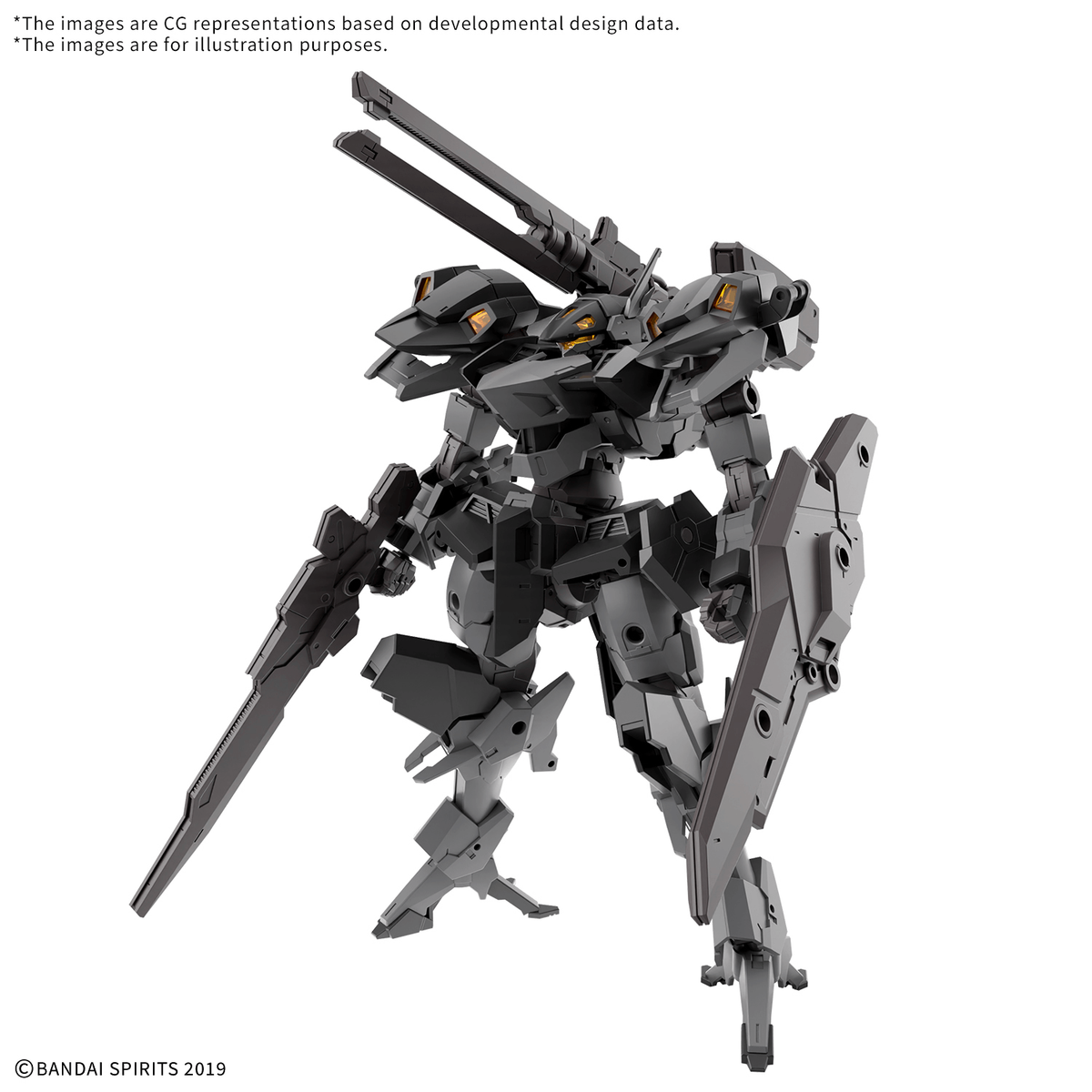 Bandai 30MM 1/144 xEXM-000 XENOVALT