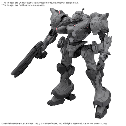 Bandai 30MM ARMORED CORE Ⅵ FIRES OF RUBICON ARQUEBUS CORPORATION VP-40S