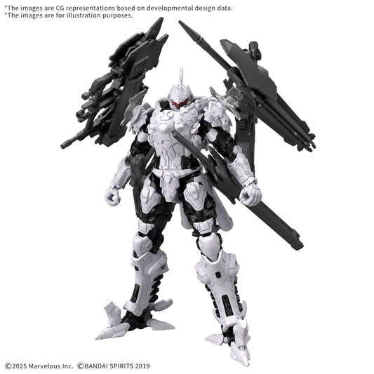 Bandai 30MM DAEMON X MACHINA TS Bahamut