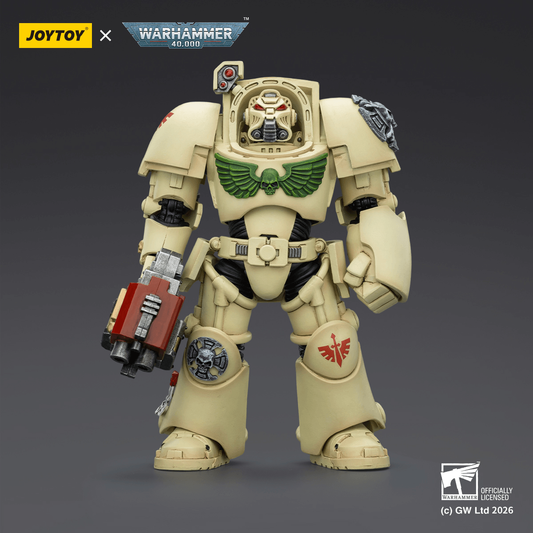 Joy Toy Dark Angels Deathwing Terminator 2 with Power Fist and Storm Bolter