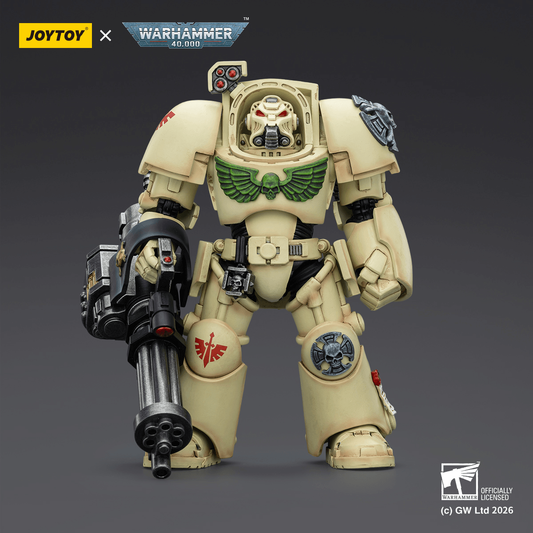 Joy Toy Dark Angels Deathwing Terminator 3 with Power Fist and Assault Cannon