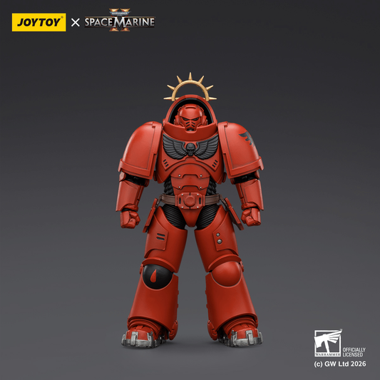 Joy Toy Game Edition Blood Angels Heavy Intercessor Heavy Bolt Rifle & Pistol