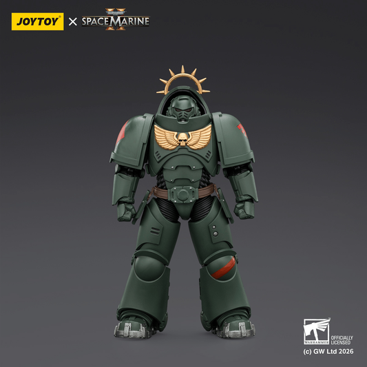Joy Toy Game Edition Dark Angels Heavy Intercessor Heavy Bolt Rifle & Pistol