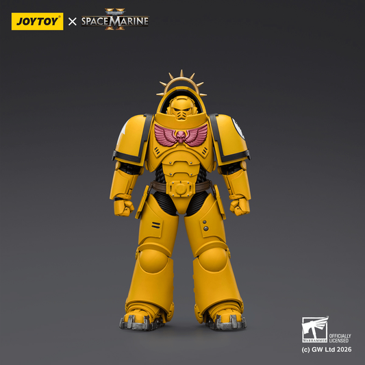 Joy Toy Game Edition Imperial Fists Heavy Intercessor Heavy Bolt Rifle & Pistol
