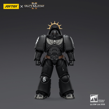 Joy Toy Game Edition Iron Hands Heavy Intercessor with Heavy Bolt and Pistol