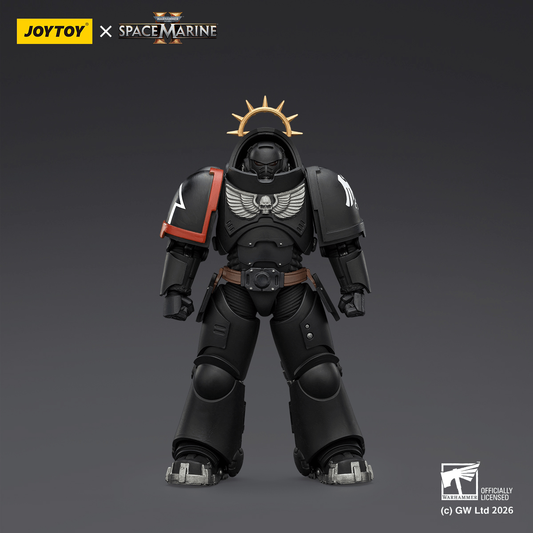 Joy Toy Game Edition Raven Guard Heavy Intercessor Heavy Bolt Rifle & Pistol