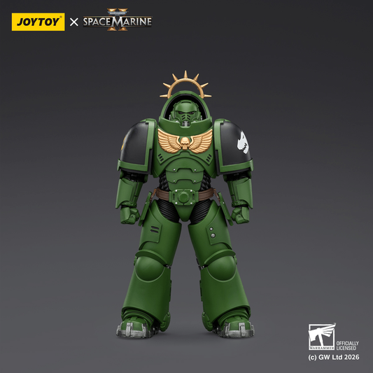 Joy Toy Game Edition Salamanders Heavy Intercessor Heavy Bolt Rifle & Pistol