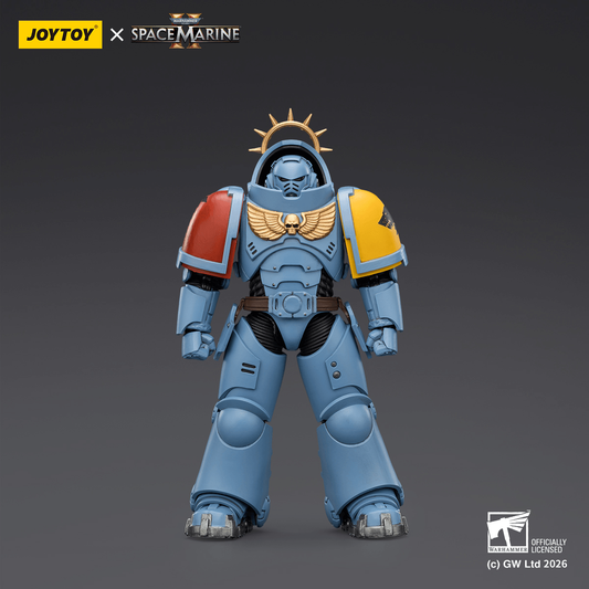 Joy Toy Game Edition Space Wolves Heavy Intercessor Heavy Bolt Rifle & Pistol