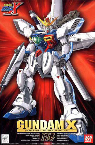 Bandai HG 1/100 Gundam-X
