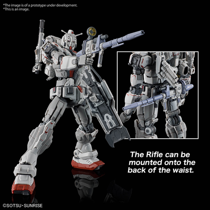 Bandai HG 1/144 GUNDAM EX (RFV)