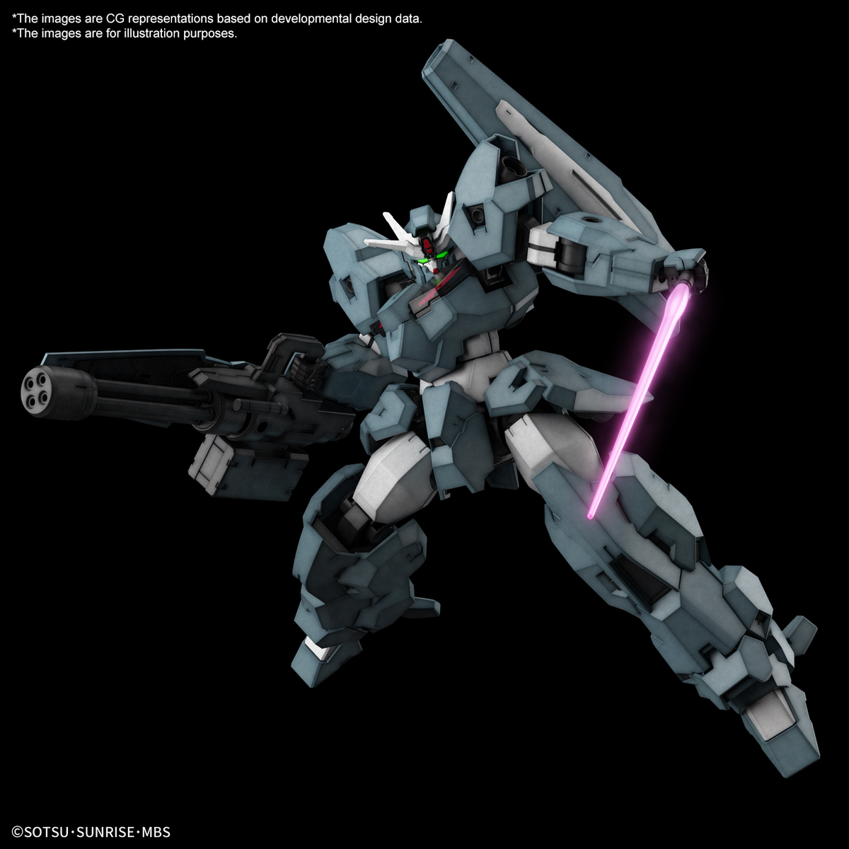 Bandai HG 1/144 GUNDAM LFRITH UR