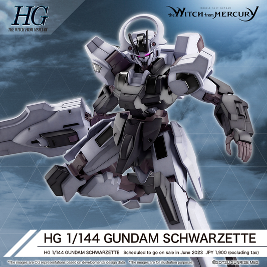 Bandai HG 1/144 GUNDAM SCHWARZETTE