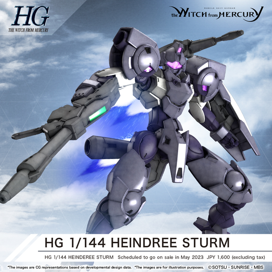 Bandai HG 1/144 HEINDREE STURM