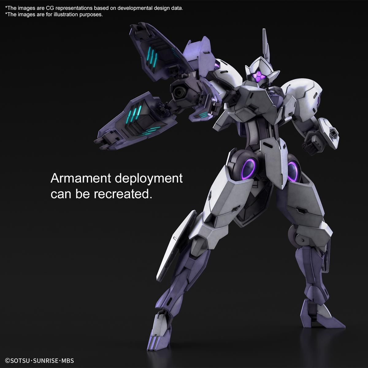 Bandai HG 1/144 MICHAELIS