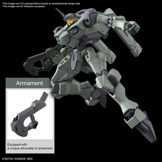 Bandai HG 1/144 ZOWORT