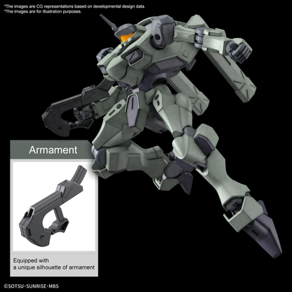 Bandai HG 1/144 ZOWORT HEAVY