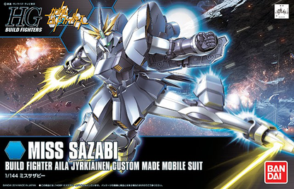 Bandai HGBF 1/144 Miss Sazabi