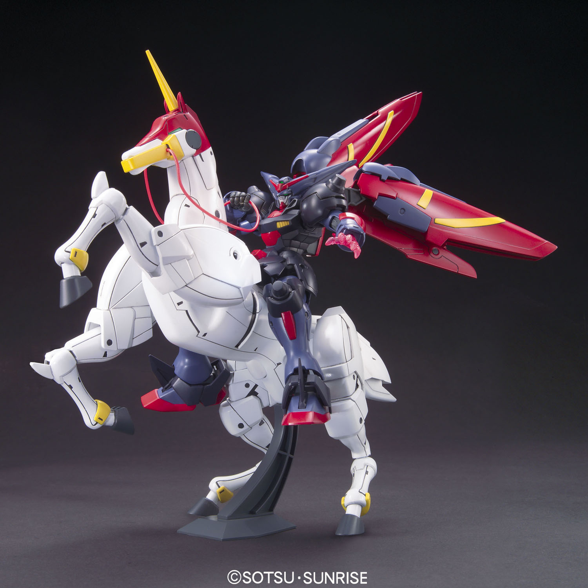 Bandai HGFC Master Gundam & Fuun Saiki