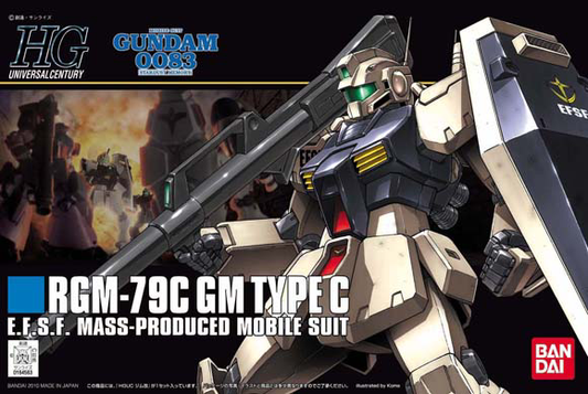 Bandai HGUC 1/144 #113 GM Type C